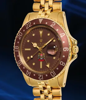 Rolex GMT-Master 1675 39mm Stainless steel