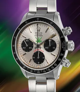 Rolex Daytona 6263 Stainless steel Green