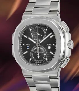 Patek Philippe Nautilus 5990/1A-001 42.5mm Stainless steel Black