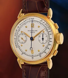 Patek Philippe Chronograph 1579 36mm 18k yellow gold