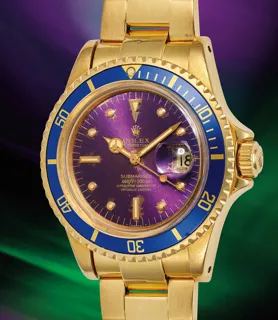 Rolex Submariner 1680 Stainless steel Purple