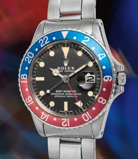 Rolex GMT-Master 1675 39mm Stainless steel