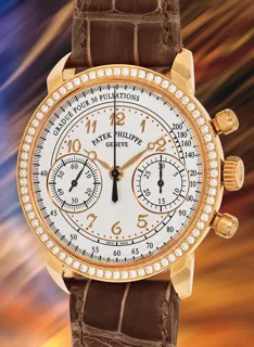 Patek Philippe Chronograph 7150/250R-001 38mm Rose gold White