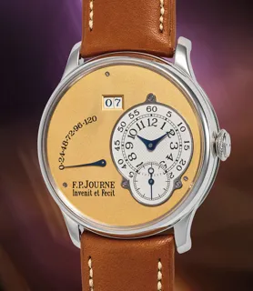 F.P. Journe Octa Réserve de Marche Platinum Golden