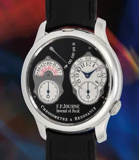 F.P. Journe Chronometre Resonance Platinum Black