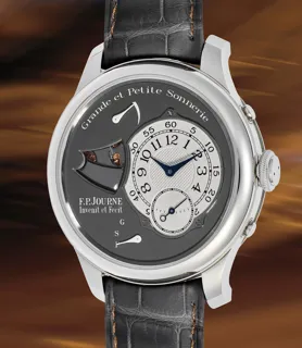 F.P. Journe Grande Sonnerie Repetitions Minutes Stainless steel Black