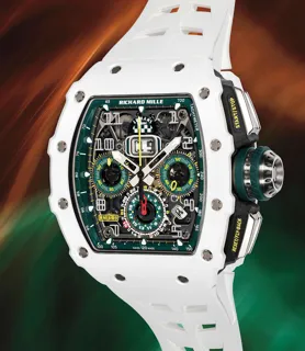 Richard Mille FLYBACK CHRONOGRAPH RM 11-03 42mm Ceramic and Carbon Skeletonized