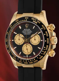 Rolex Daytona 126518LN 18k yellow gold Black