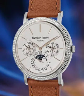 Patek Philippe Perpetual Calendar 5139G-001 38mm 18k white gold