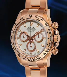 Rolex Daytona 116505 Everose gold Cream