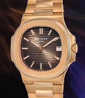 Patek Philippe Nautilus 5711/1R-001 Rose gold