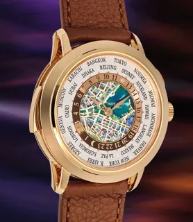 Patek Philippe World Time Minute Repeater 5531R-015 42mm 18k rose gold