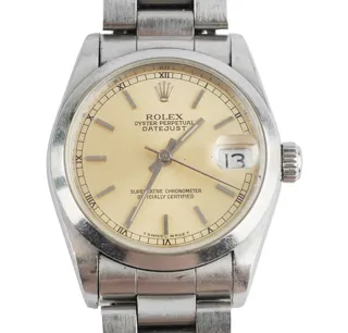 Rolex Datejust 31 68240 Stainless steel White