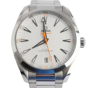 Omega Seamaster 40mm Stainless steel White