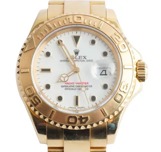 Rolex Yacht-Master 40 16628 40mm Yellow gold White