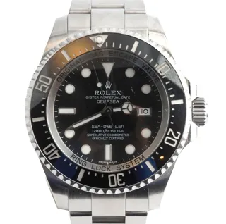 Rolex Sea-Dweller Deepsea 116660 Stainless steel Black