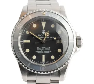 Rolex Oyster Perpetual Date 40mm Stainless steel Black