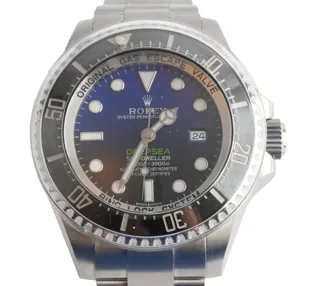 Rolex Sea-Dweller Deepsea 116660 44mm Stainless steel Blue