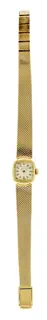 Zenith 14k yellow gold