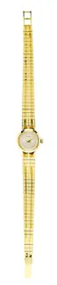 Eterna 18mm 14k yellow gold