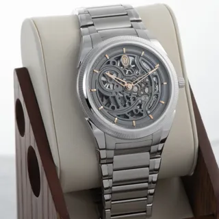 Parmigiani Fleurier Tonda PF Skeleton PFC912-1020001-100182 Stainless steel Skeletonized