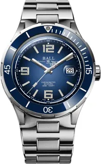 Ball Roadmaster DM3150B-S14CJ-BE Stainless steel Blue