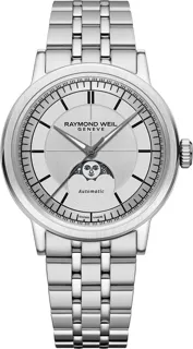 Raymond Weil Millesime 2945-ST-65001 Stainless steel Silver