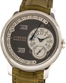 F.P. Journe Octa Calendrier CALENDRIER Platinum Gray