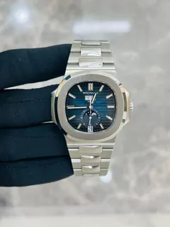 Patek Philippe Nautilus PP 5726/1A Stainless steel Blue