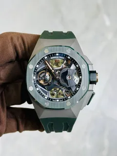 Audemars Piguet Royal Oak Concept Tourbillon 26589IO green