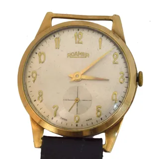 Roamer 32mm 9ct Yellow gold