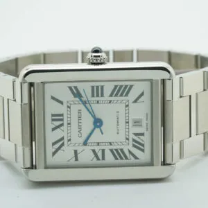 Cartier Tank Solo XL W5200028/3515 31mm Silver