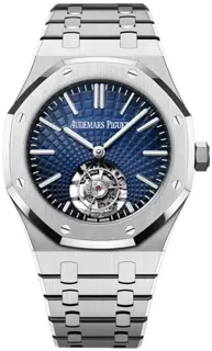 Audemars Piguet Royal Oak Tourbillon 26530ST.OO.1220ST.01 Stainless steel Blue