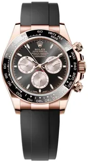 Rolex Daytona 126515LN-0002 Ceramic and Rose gold Black