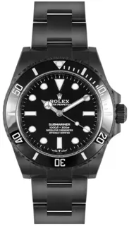 Rolex Submariner 124060 Stainless steel Black