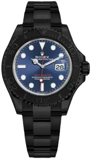 Rolex Yacht-Master 116622 Stainless steel Blue