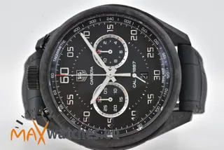 TAG Heuer Carrera CAR2C90.FC6341 Carbon fiber and Stainless steel Black