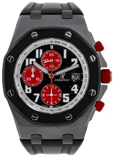 Audemars Piguet Royal Oak Offshore 26278IK.GG.D002CA.01 Titanium and Rubber Black