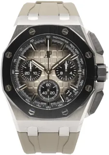 Audemars Piguet Royal Oak Offshore 26420SO.OO.A600CA.01 Stainless steel Brown