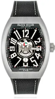 Franck Muller Vanguard V45 SC DT TT BR NR Titanium Black