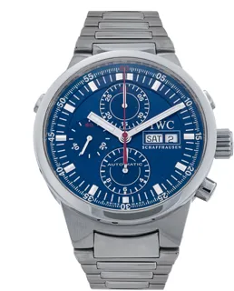 IWC GST IW371528 Stainless steel Blue