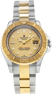 Rolex Yacht-Master 169623 Yellow gold and Stainless steel Champagne