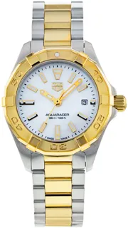 TAG Heuer Aquaracer WBD1420.BB0321 Stainless steel White