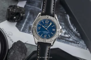 Breitling Colt A57350 Stainless steel Blue