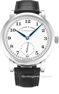 A. Lange 1815 235.026 White gold Silver