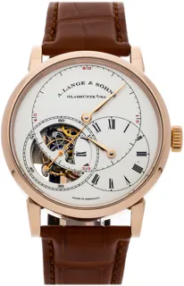 A. Lange Richard Lange Tourbillon Pour Le Merite 760032 Rose gold Silver