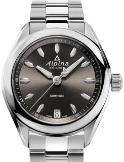 Alpina Alpiner AL-240LBR2C6B Stainless steel Brown