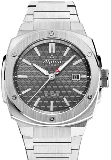 Alpina Alpiner AL-525G4AE6B Stainless steel Gray