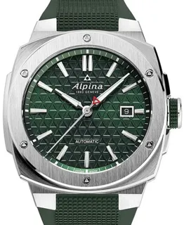 Alpina Alpiner AL-525GR4AE6 Stainless steel Green