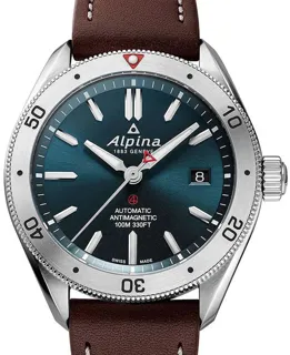 Alpina Alpiner AL-525N4AQ6 Stainless steel Blue